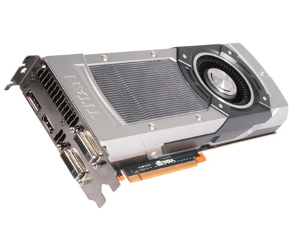 Nvidia Titan video card