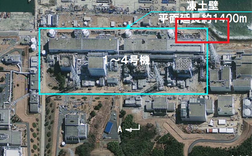Area of the computational domain for further analysis of thermal fields and unfrozen water distribution Part of the area of the computational domain for further analysis of thermal fields and unfrozen water distribution